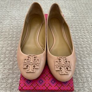 Tory Burch Powder Coated Melinda Flats